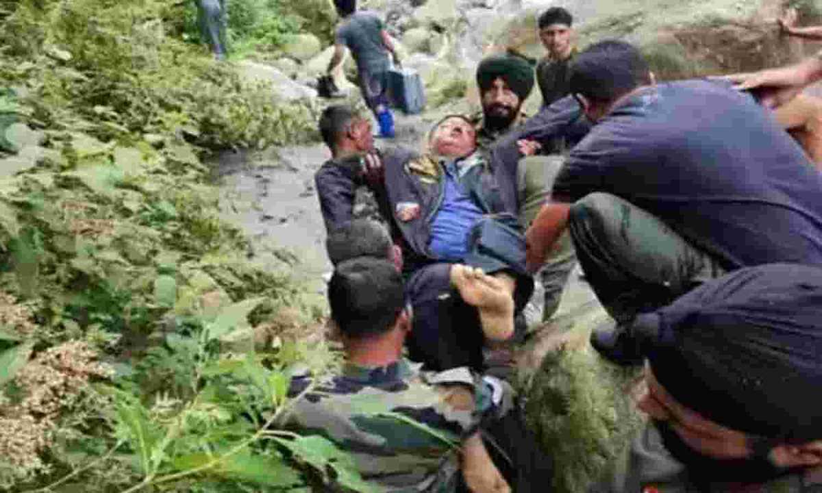 अरुणाचल में सेना का हेलीकॉप्टर दुर्घटनाग्रस्त, एक पायलट शहीद, दूसरा घायल